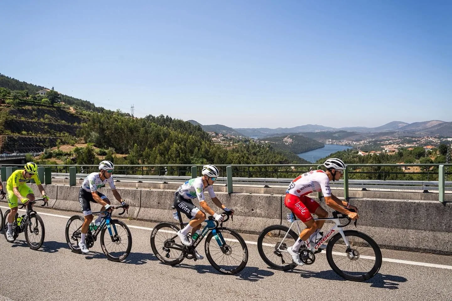 Race bike, Volta a Portugal with 10PLUS road wheels