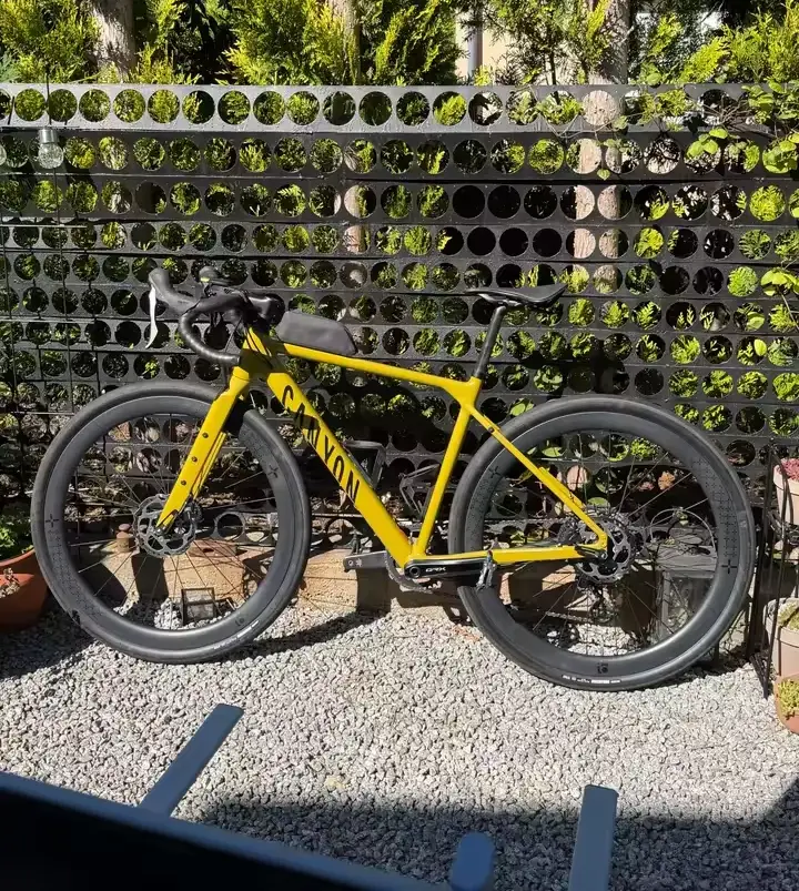 Canyon Grail with 10PLUS gravel wheels