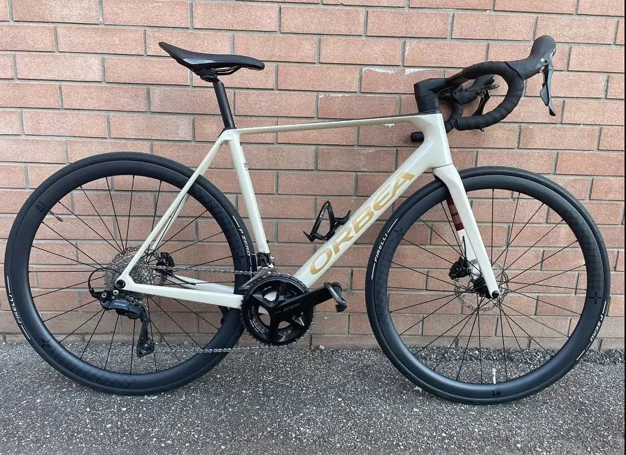 Orbea with 10PLUS road wheels