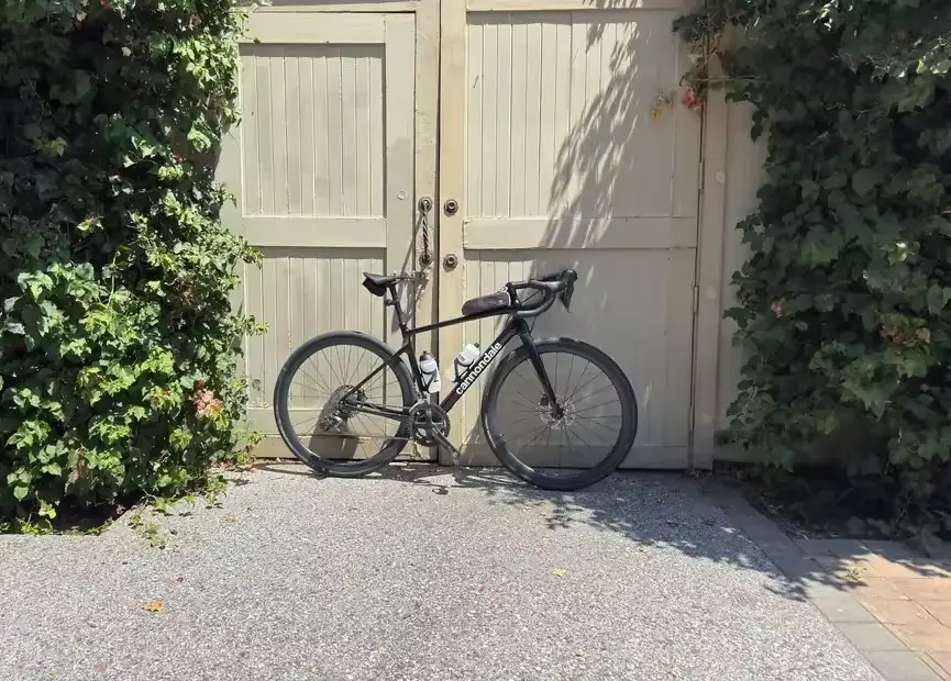 Cannondale with 10PLUS road wheels