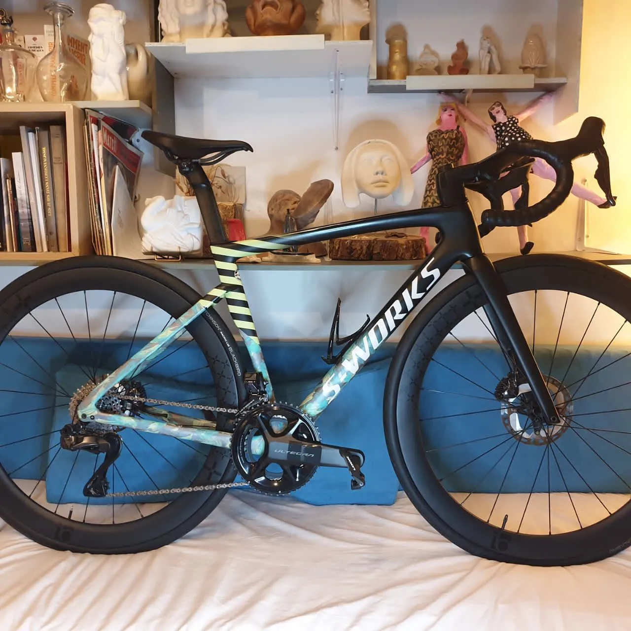 Specialized S-Works with 10PLUS road wheels