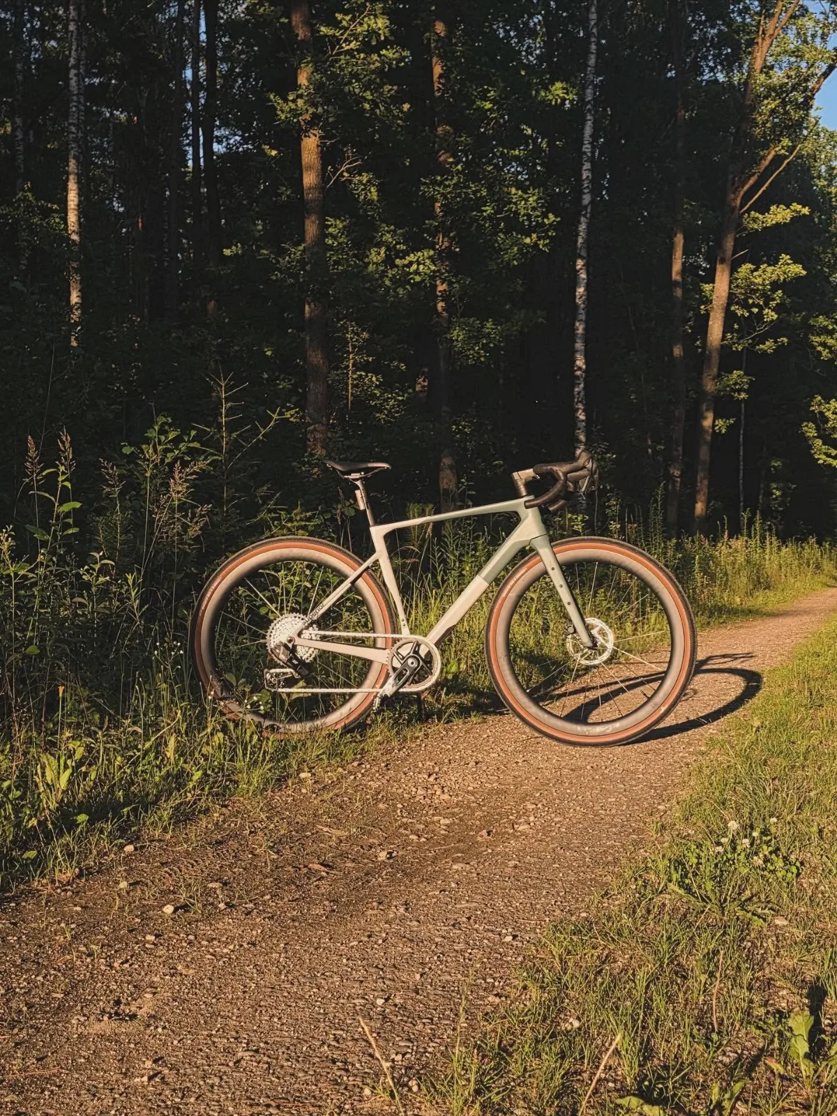 Superior with 10PLUS gravel wheels, 45mm