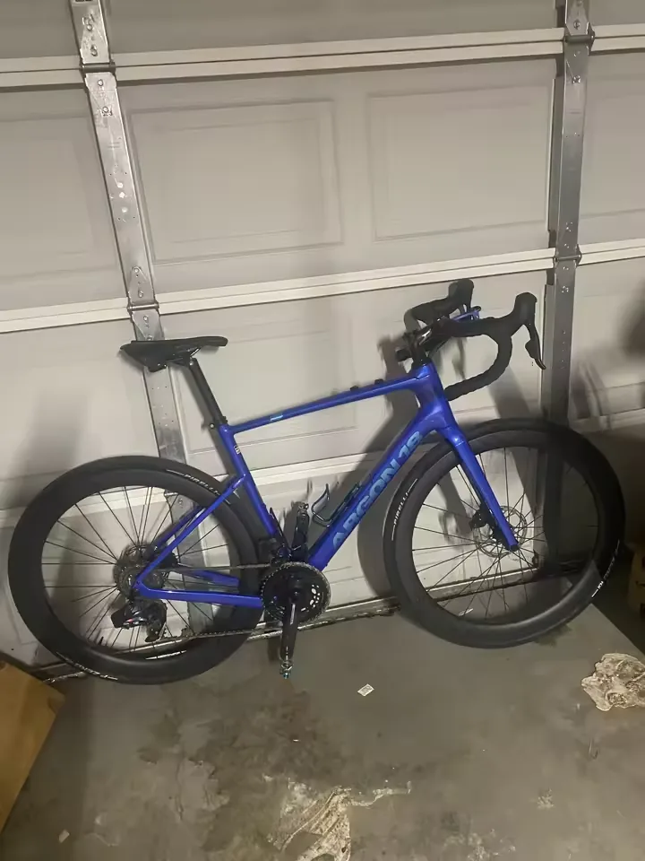 Verified AliExpress buyer photo, 10PLUS road wheels