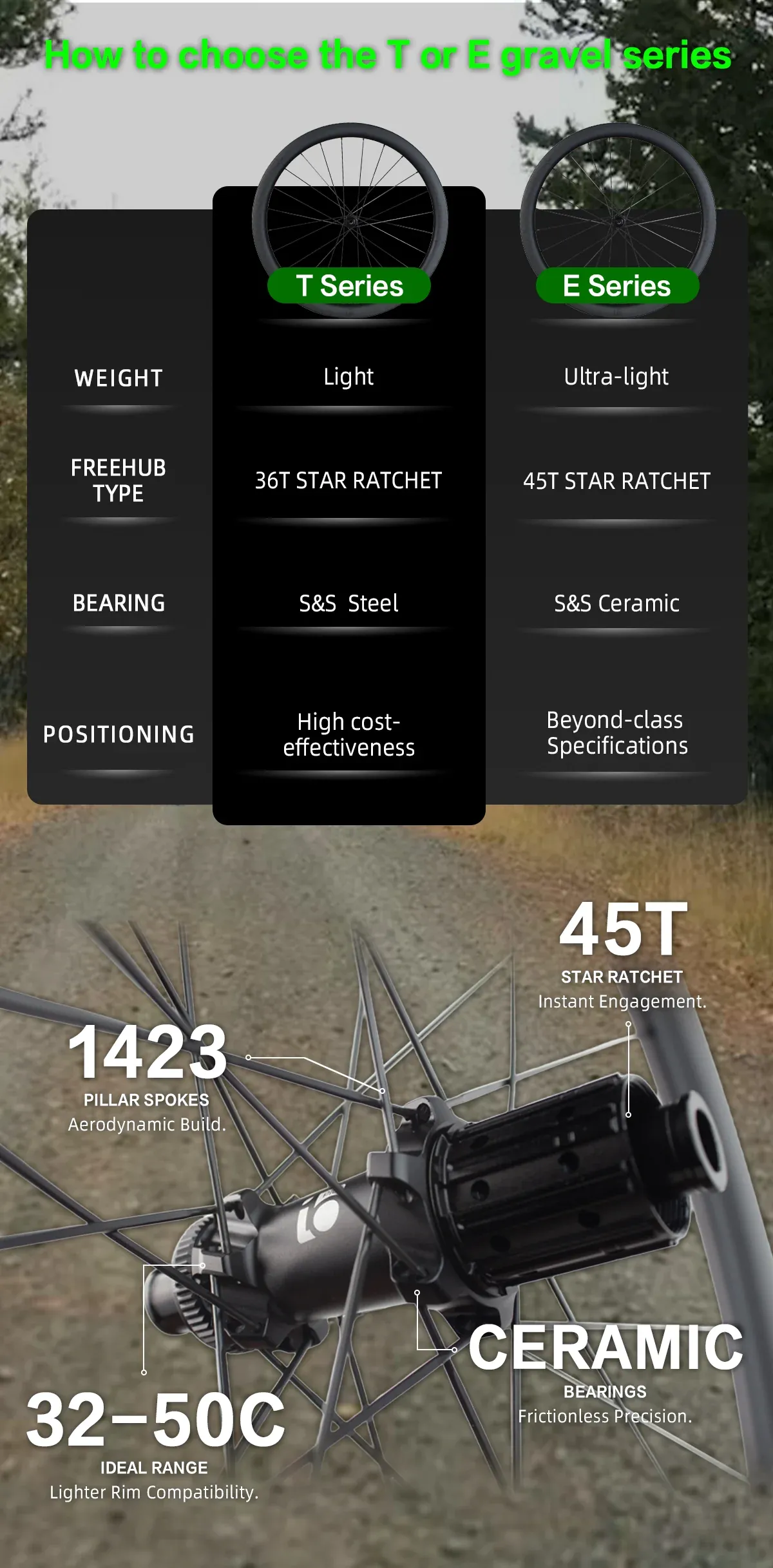 10PLUS Gravel E Series &mdash; listing image
