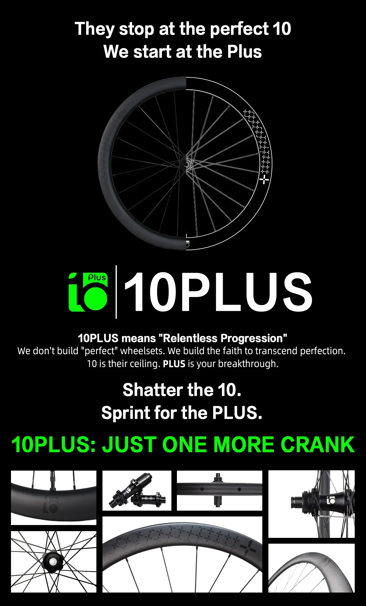 10PLUS Gravel T Series &mdash; listing image