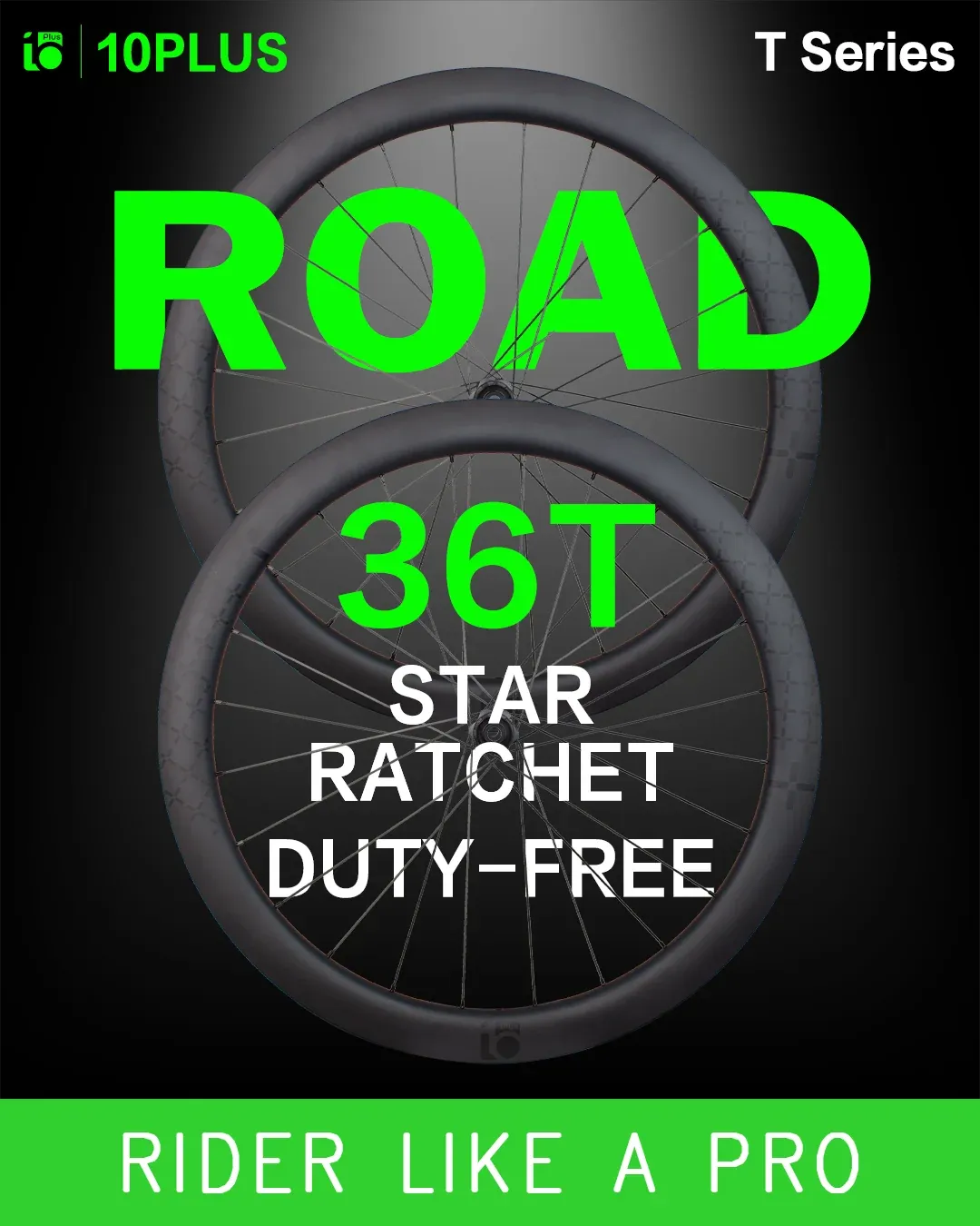 10PLUS Road T Series